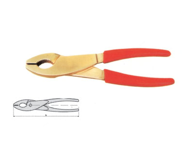 Explosion-proof gas pipe pliers