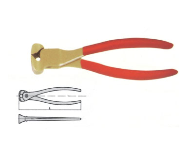 Explosion-proof top cutting pliers