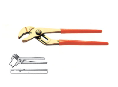 Explosion-proof stacked water pump pliers