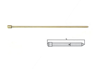 Non-sparking Hearing Needle